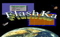 Logo screen of Flashka